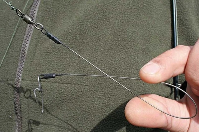 Поводки на щуку: титан, сталь, флюр — что лучше, сравнение по прозрачности и ресурсу - фото2