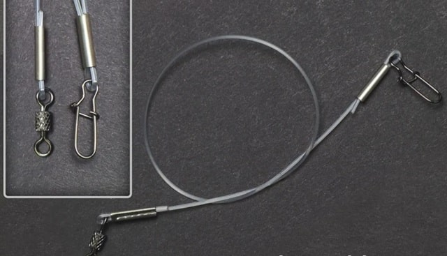 Поводки на щуку: титан, сталь, флюр — что лучше, сравнение по прозрачности и ресурсу - фото4