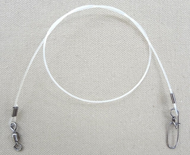 Поводки на щуку: титан, сталь, флюр — что лучше, сравнение по прозрачности и ресурсу - фото5