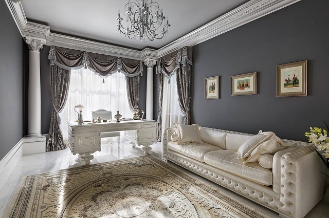 Дизайн интерьера в классическом стиле: характерные черты и особенности - фото5