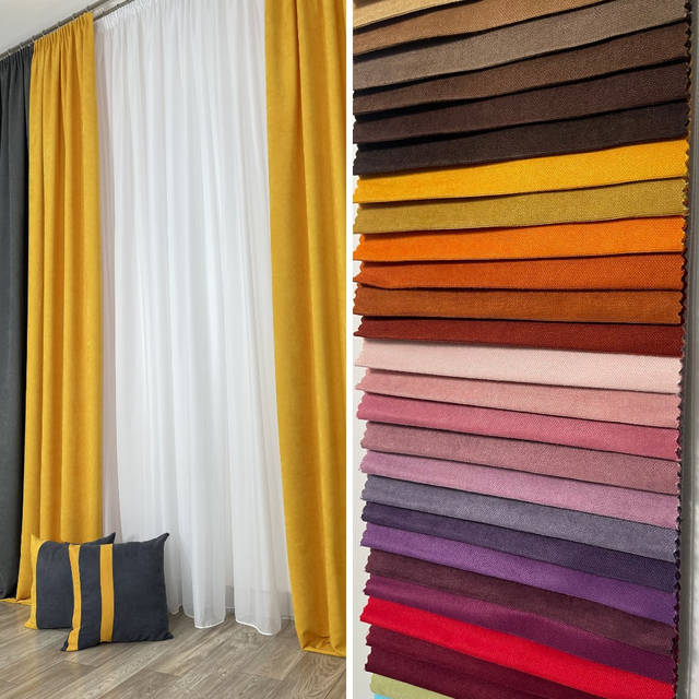 Шторы микровелюр