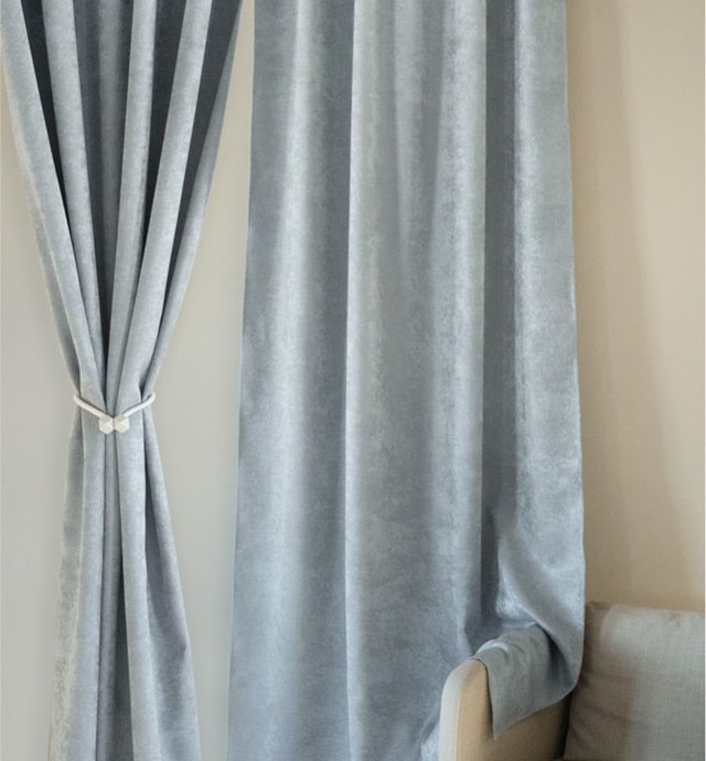 Ткань для штор микровелюр