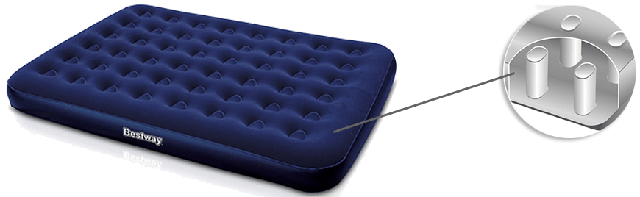 Внутренняя система надувных кроватей - фото2