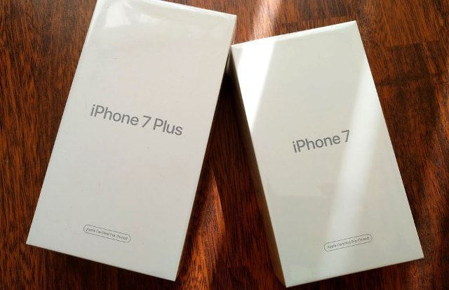 Как отличить восстановленный iPhone 7 Plus (CPO) от нового - фото1