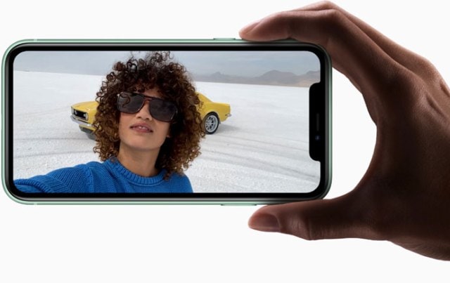 Камера iPhone 11