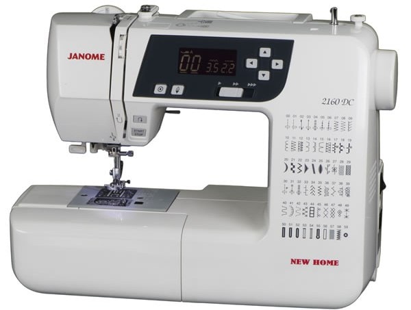 Швейная машинка Janome: какую выбрать для дома