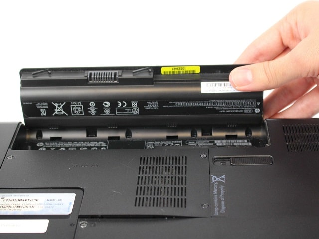 Ноутбук не заряжает батарею (зарядка подключена): причины, что делать - фото4