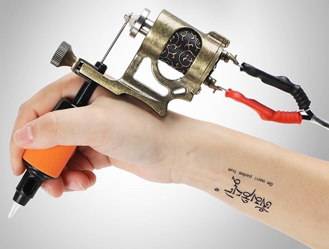 Машинка для тату: виды, особенности, как работает - Роторная