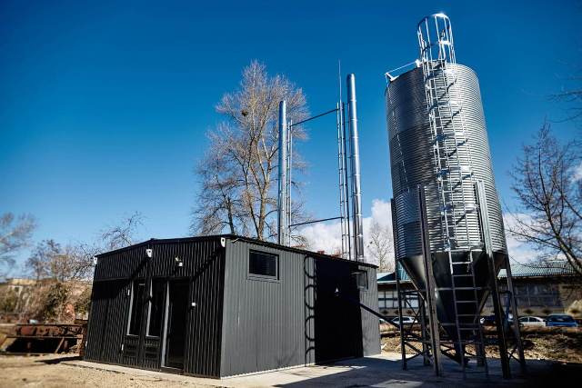 Блочно-модульные твердотопливные котельные установки в Украине - фото2