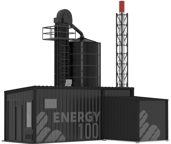 Блочно-модульные твердотопливные котельные установки в Украине - фото3