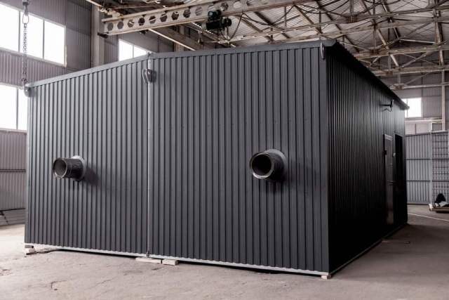 Блочно-модульные твердотопливные котельные установки в Украине - фото4