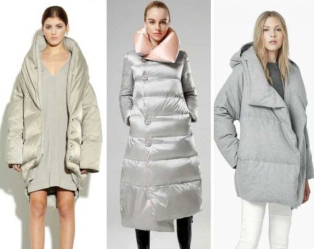 Длинные и короткие зимние куртки - женская мода 2018 - фото1