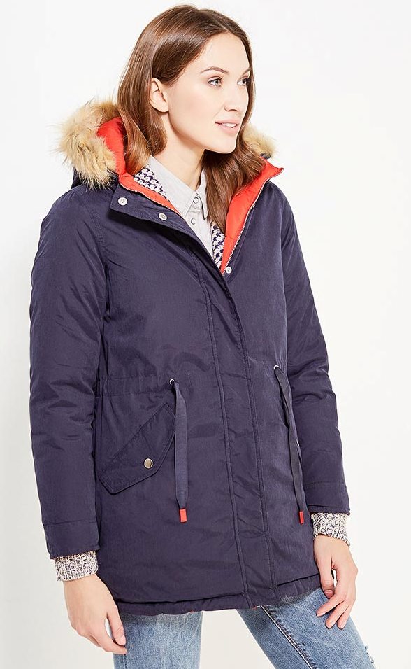 Длинные и короткие зимние куртки - женская мода 2018 - фото7