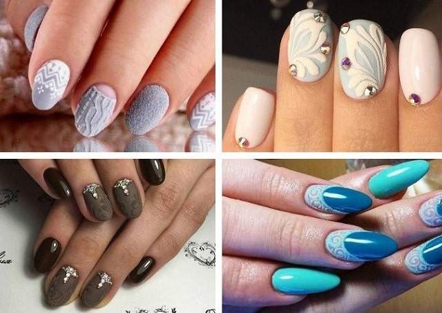 Красивый маникюр на Новый год 2020: идеи дизайна ногтей - фото6