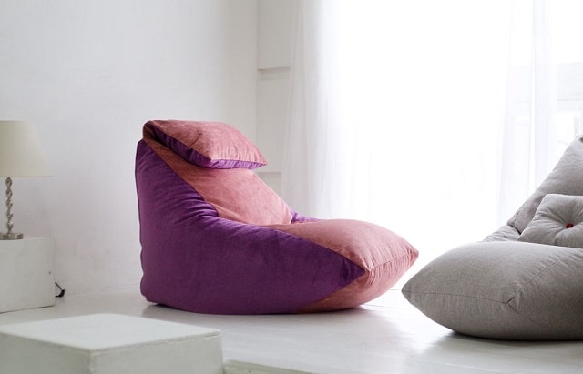 Бескаркасная мебель: виды, интерьерные советы - фото3