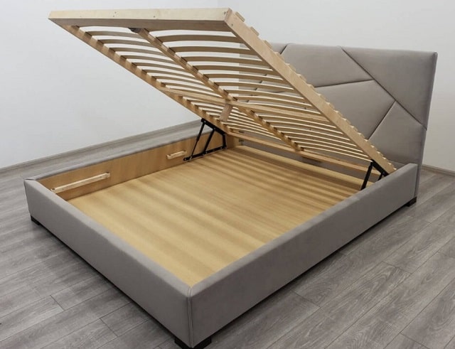 Кровать с подъемным механизмом Кровать с подъемным механизмом