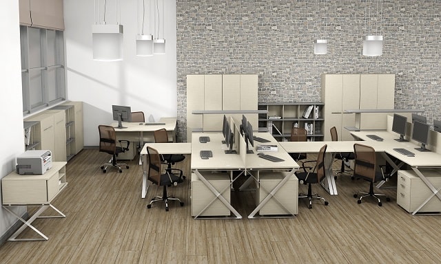 Какая мебель нужна для офиса: обзор, список, интересные идеи - фото1