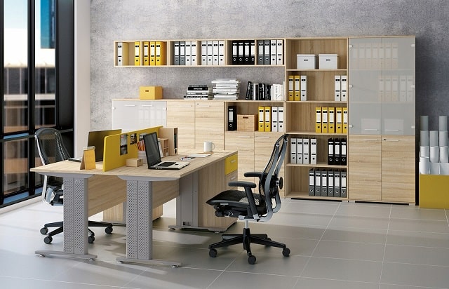 Какая мебель нужна для офиса: обзор, список, интересные идеи - фото5