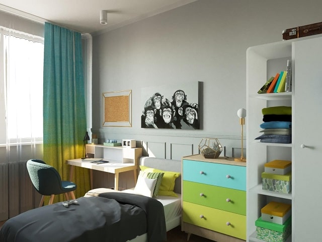 Обустройство детской комнаты для школьника: что нужно ребенку - фото4