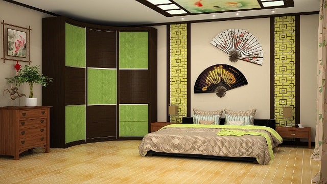 Шкаф купе угловой в спальню: дизайн - фото7 Шкаф купе угловой в спальню: дизайн - фото7