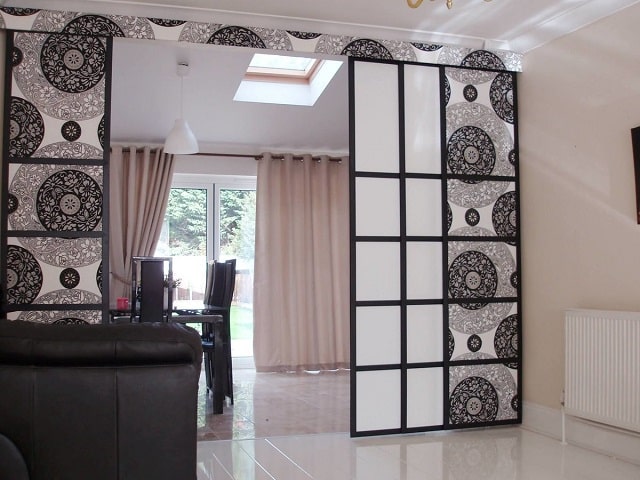 Виды перегородок для зонирования комнаты: обзор, идеи - фото3