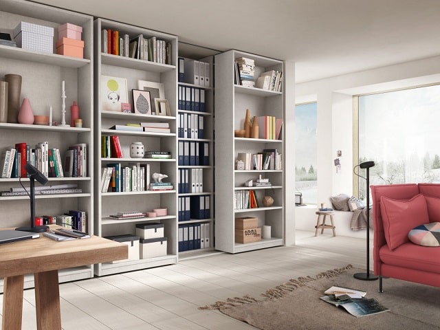 Виды перегородок для зонирования комнаты: обзор, идеи - фото5