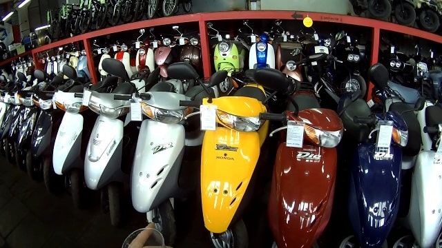 На что обращать внимание при покупке скутера с пробегом - фото1 На что обращать внимание при покупке скутера с пробегом - фото1