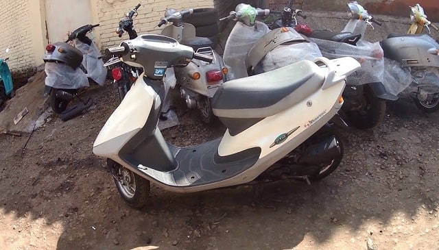 На что обращать внимание при покупке скутера с пробегом - фото2 На что обращать внимание при покупке скутера с пробегом - фото2