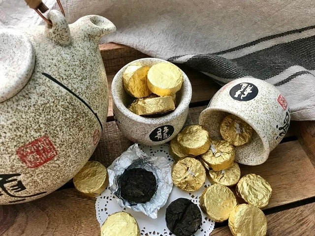 Чай пуэр: что это такое, эффект, как правильно заваривать и пить - фото2 Чай пуэр: что это такое, эффект, как правильно заваривать и пить - фото2