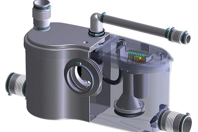 Фекальный насос: что это такое и как работает - фото4