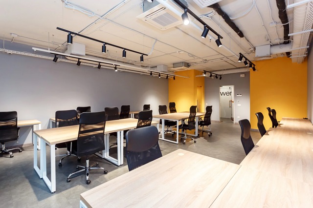 Каким должен быть современный офис: обзор TCEH office space club - фото2