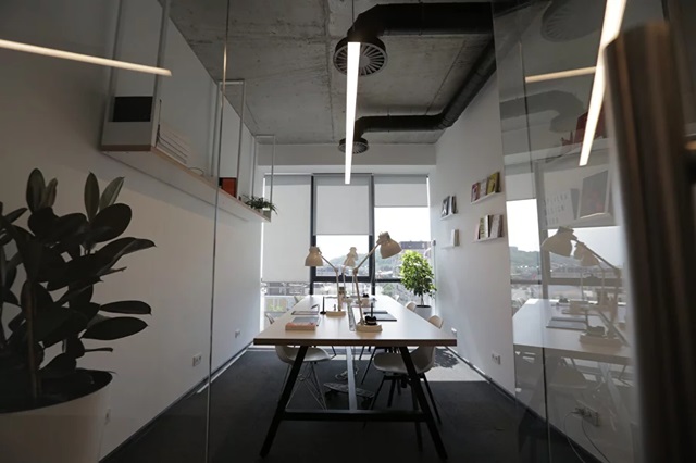 Каким должен быть современный офис: обзор TCEH office space club - фото4