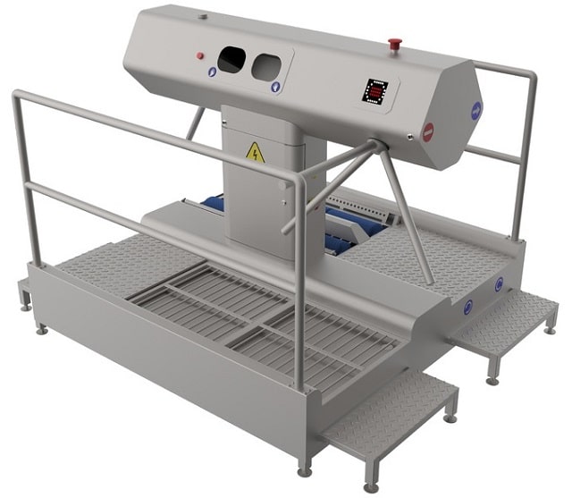 Двусторонний санпропускник на предприятии: обзор, задачи, использование - фото1 Двусторонний санпропускник на предприятии: обзор, задачи, использование - фото1
