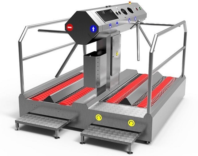 Двусторонний санпропускник на предприятии: обзор, задачи, использование - фото2 Двусторонний санпропускник на предприятии: обзор, задачи, использование - фото2