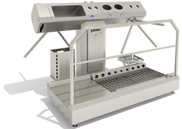 Двусторонний санпропускник на предприятии: обзор, задачи, использование - фото3 Двусторонний санпропускник на предприятии: обзор, задачи, использование - фото3