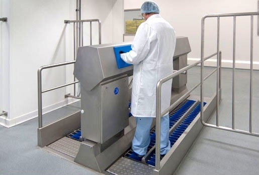 Двусторонний санпропускник на предприятии: обзор, задачи, использование - фото4 Двусторонний санпропускник на предприятии: обзор, задачи, использование - фото4