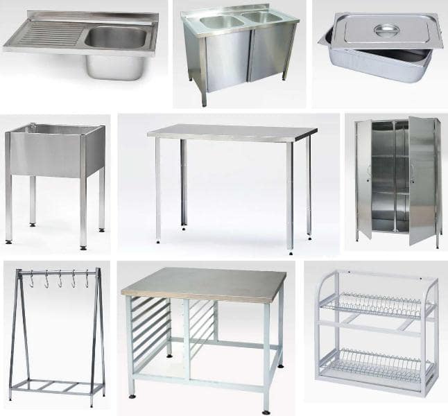 Нейтральное оборудование из нержавейки для общепита: выбор, советы специалистов - фото4