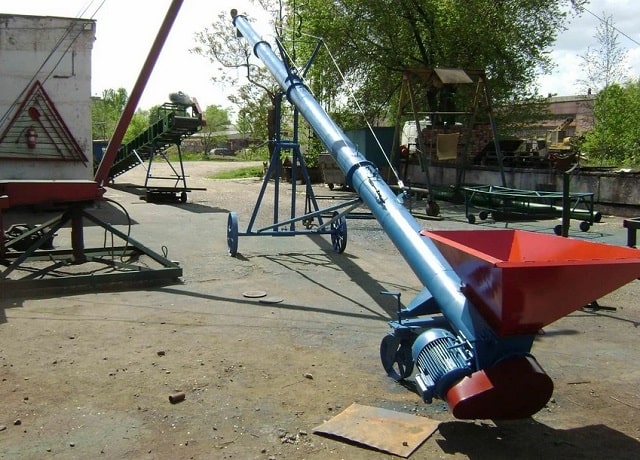 Шнековый транспортер: что это такое и как работает - фото2 Шнековый транспортер: что это такое и как работает - фото2