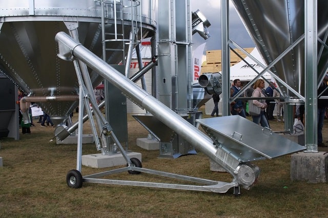 Шнековый транспортер: что это такое и как работает - фото3 Шнековый транспортер: что это такое и как работает - фото3