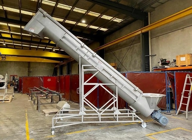 Шнековый транспортер: что это такое и как работает - фото4 Шнековый транспортер: что это такое и как работает - фото4