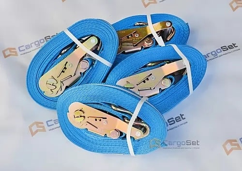 Стяжні ремені для кріплення вантажу: що це таке, види, як вибрати - фото1