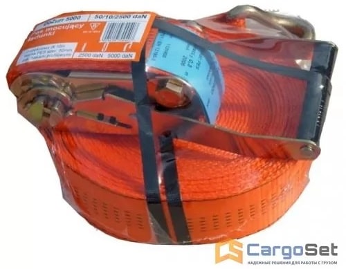 Стяжні ремені для кріплення вантажу: що це таке, види, як вибрати - фото2