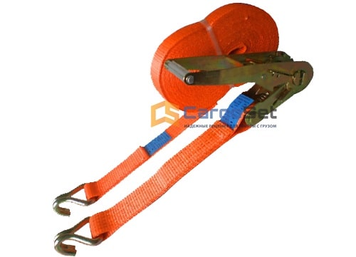 Стяжні ремені для кріплення вантажу: що це таке, види, як вибрати - фото3