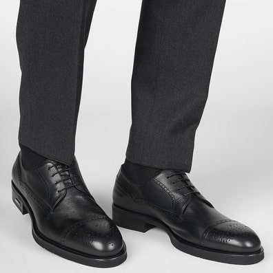 Мужские итальянские брендовые туфли