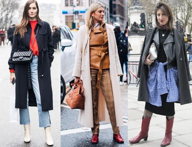 Женские сапоги на весну-осень года: модные тенденции - фото1