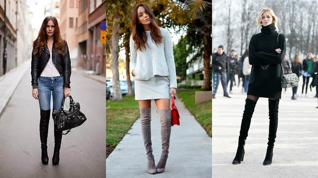 Женские сапоги на весну-осень года: модные тенденции - фото2