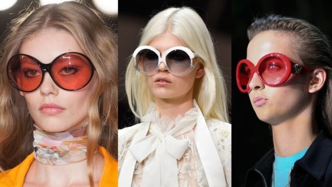 Женские солнцезащитные очки в 2018, модные тренды - фото3