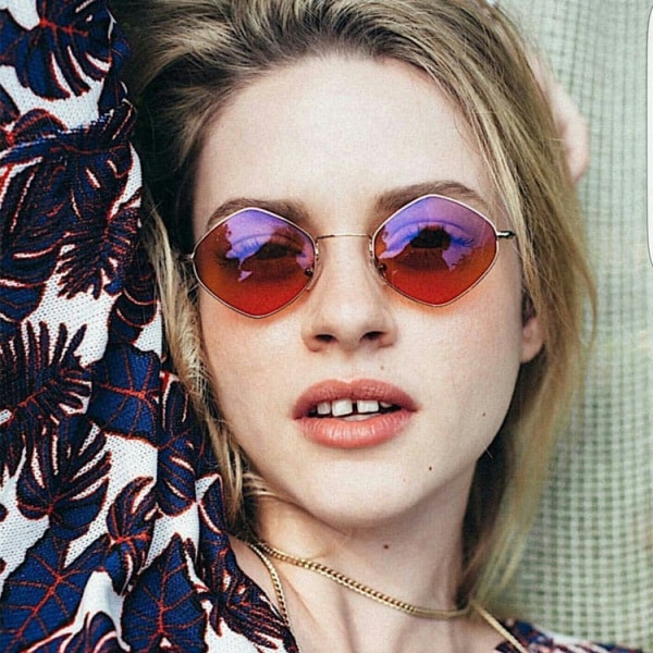 Женские солнцезащитные очки в 2018, модные тренды - фото5