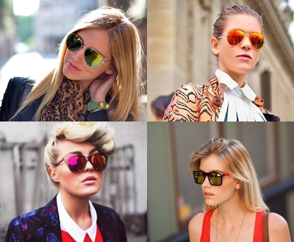 Женские солнцезащитные очки в 2018, модные тренды - фото7
