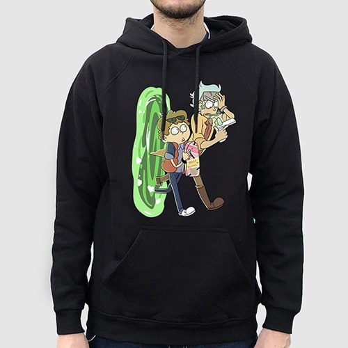 Что такое прямая печать на толстовках - фото1